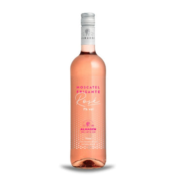Vinho Rose Suave Nacional Frisante Moscatel 750Ml Almaden